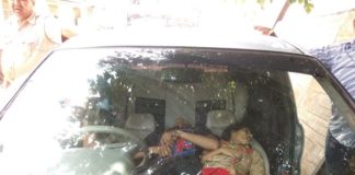 body, young man, car, murder, love affair, jaipur