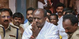 cm hd kumaraswamy, hd Kumar Swamy, sworn, Karnataka