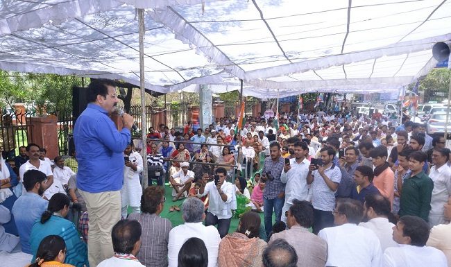 Congress, allegations, Modi government, betrayed. people, four years