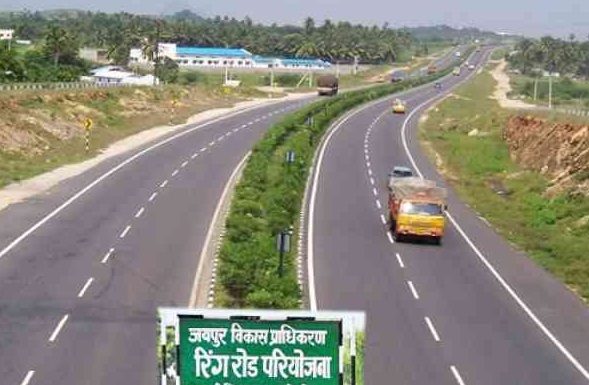 jaipur Ring Road,inaugurated, 15th August, cm raje, pwd