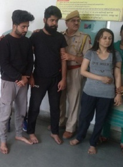 Jaipur, Honey Trap, Priya Seth, daughter, professor, trapped, jail