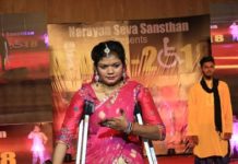 Narayan Seva Sanstha, Divyang, fashion- talent show, Ravindra Theater, Jaipur, Divya 2018