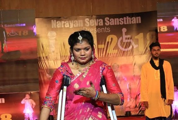 Narayan Seva Sanstha, Divyang, fashion- talent show, Ravindra Theater, Jaipur, Divya 2018