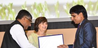 Opp Yadav, doordharsan, Rajasthan, awarded, Lumba, International Media Award