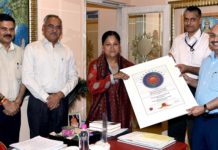 Chief Minister raje, Year award, e-governance, cs db gupta