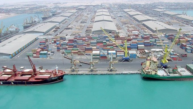Chabahar port Iran