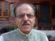 Again, controversial, statement, Congress leader, Saifuddin Soz, Sardar Patel, wanted, give Kashmir, Pakistan, Nehru, did not, let