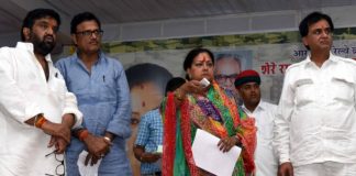 Vasundhara Raje, turnaround, ashok gehlot, BJP government, gets, three times, development work, Jodhpur