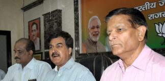 BJP rajasthan, allegations, Congress, nothing, solve, problem, drinking water, rajasthan