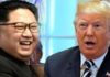 Historical, meeting, Singapore, between, Donald Trump, Kim Jong