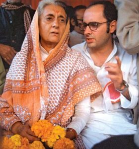 Indira-Sanjay-Gandhi