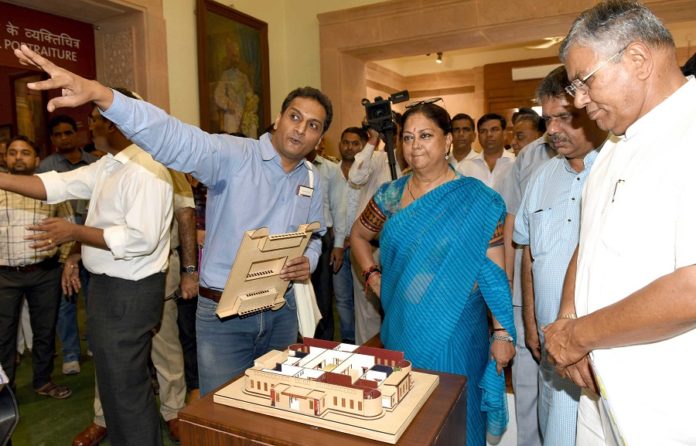 Chief Minister, Raje visited, Sardar Government Museum, jodhpur