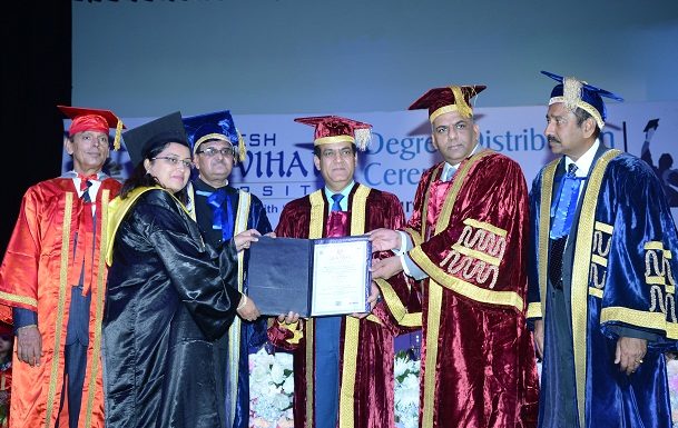 सुरेश ज्ञान विहार में 726 छात्रों को डिग्रियां Suresh, ghyan vihar, university, jaipur, degrees, 726 students, kindergarten knowledge