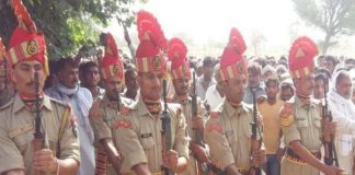 Condolence, martyrdom, Chief Minister, Vasundhara Raje, bsf, four jawans