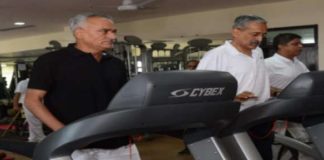 PM Modi, fitness challenge, DGP Gallhotra, ips officers, showed up, gym, phq