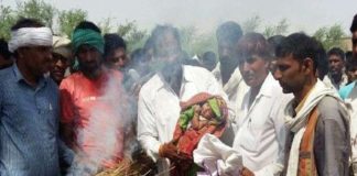 fifteen day, old son, farewell, martyr, father Hansraj Gurjar, alwer, pak attack, bsf