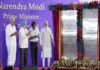 Prime Minister, Narendra Modi, laid,foundation stone, commercial building, delhi