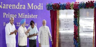 Prime Minister, Narendra Modi, laid,foundation stone, commercial building, delhi