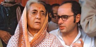 indira-sanjay gandhi
