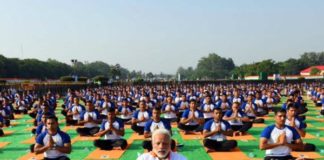 Prime Minister, Modi said, Yoga, world, most powerful, Unifying, Forces