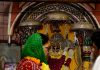 rajasthan gaurav yatra,Chief Minister,raje, visited, Latial Mataji, temple