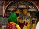 rajasthan gaurav yatra,Chief Minister,raje, visited, Latial Mataji, temple