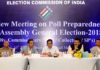 Deputy, Election Commissioner, reviewed, preparations, Nodal officers