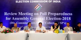 Deputy, Election Commissioner, reviewed, preparations, Nodal officers
