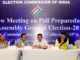 Deputy, Election Commissioner, reviewed, preparations, Nodal officers