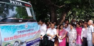 Kerala, floods,Chief Minister, Vasundhara Raje, sends, trucks, medicine