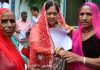 Jalore, women tied, chief Minister raje, Rakhi