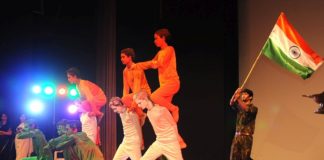 Children, proud, giving nation,wide devotion