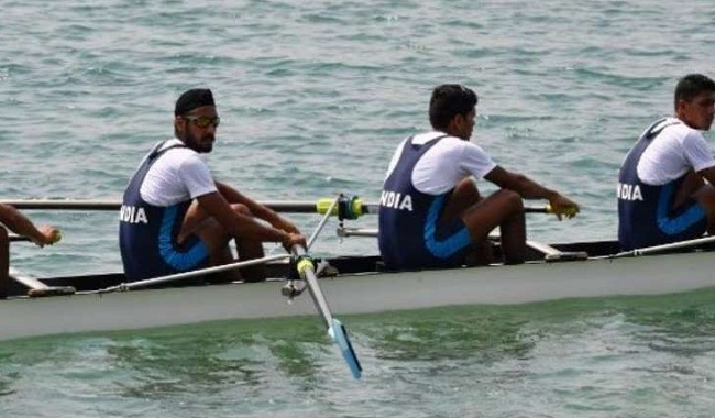 ASIAN GAMES, India, got, gold, SILVER, BRAUNJE, rowing