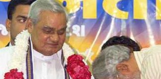 Prime Minister Atal Behari Vajpayee - Narendra Modi