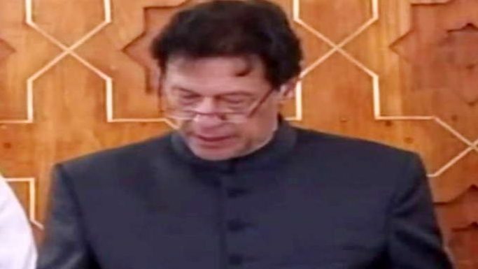 Imran Khan, becomes, Prime Minister, Pakistan, navjoyt singh sidhu