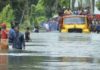 Kerala, flooding, relief, rescue work, hundreds, planes, 500 swatched boats, help