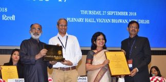 RAJASTHAN TOURISM, WINS THREE NATIONAL TOURISM AWARD