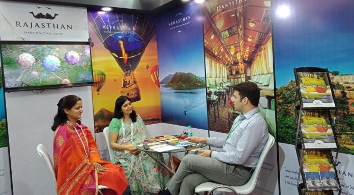 इंडियन ट्रैवल मार्ट में राजस्थान छाया Indian Travel Mart