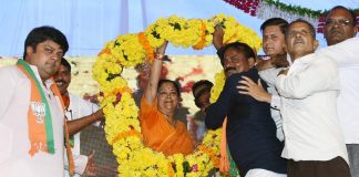 rajasthan gaurav yatra kota, Vasundhara Raje