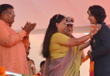 Chief Minister Vasundhara Raje, promoted Constable
