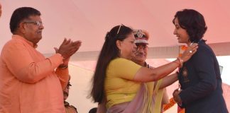 Chief Minister Vasundhara Raje, promoted Constable