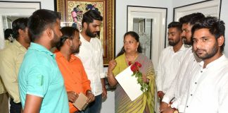 Chief Minister Vasundhara Raje