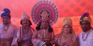 Govind Dev ji temple,character, Bhagwat, Sudama character