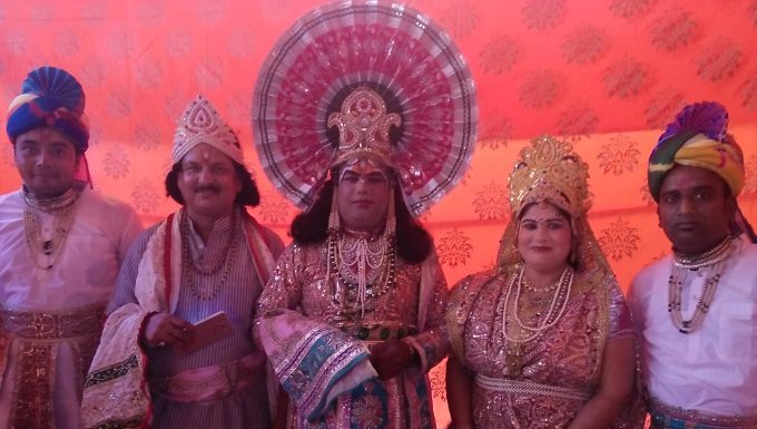 गोविन्द देव जी मन्दिर में भागवत कथा की पूर्णाहुति सुदामा चरित्र हुआ साकार Govind Dev ji temple,character, Bhagwat, Sudama character