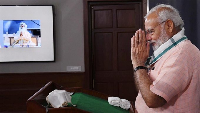 Prime Minister, Narendra Modi, cleanliness service campaign