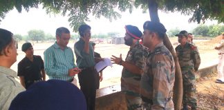 जयपुर में सेना भर्ती रैली 28 सितम्बर से 06 अक्टूबर तक जिला कलक्टर ने लिया तैयारियों का जायजा, अधिकारियो को दिए निर्देश