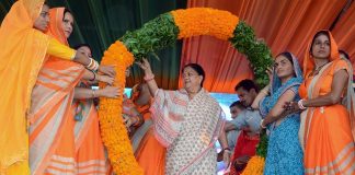 gaurav yatra bjp, Vasundhara Raje