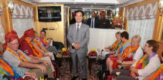 HISTORIC moment for rajasthan tourism, 41 AUSTRALIAN SOLO TOURISTS TO CHARTER BOOK ROYAL TRIAN FOR RS.1.30 CRORES
