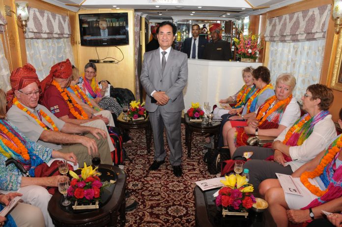 HISTORIC moment for rajasthan tourism, 41 AUSTRALIAN SOLO TOURISTS TO CHARTER BOOK ROYAL TRIAN FOR RS.1.30 CRORES