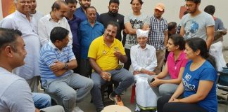 pratap singh Khatriyavas, congress tea party